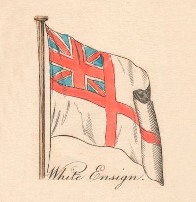 White Ensign, 1838 - Unbekannt