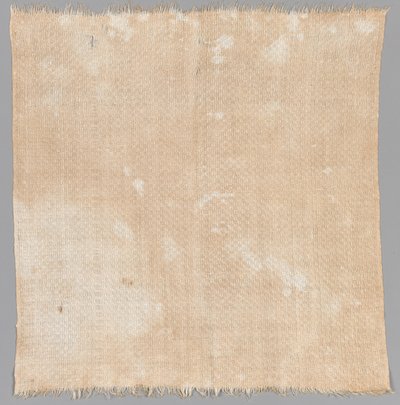 Pièce de lin blanc, c. 1800 - Unbekannt