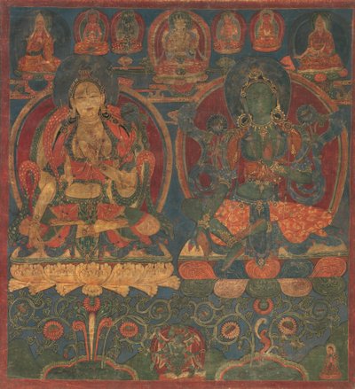 Tara Blanche et Tara Verte, 1450-1500 - Unbekannt