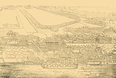 Whitehall, depuis la rivière, 1881 - Unbekannt