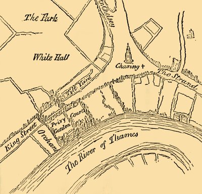 Whitehall sous le règne de Henri VIII, 1881 - Unbekannt