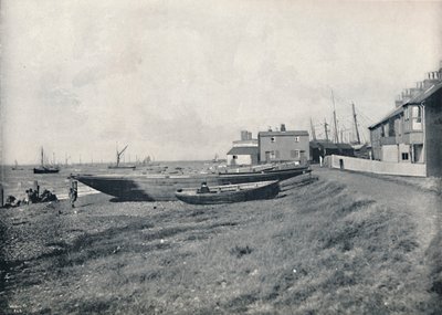 Whitstable - La plage ouest, 1895 - Unbekannt