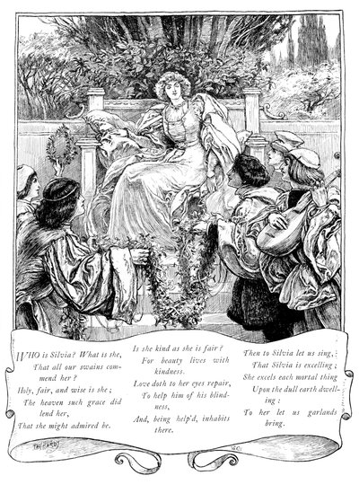 Qui est Silvia, 1895 - Unbekannt