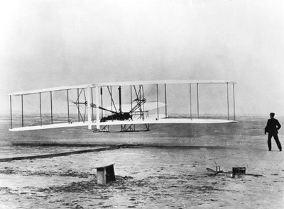 Wilbur et Orville Wright et le premier vol motorisé, Caroline du Nord, 17 décembre 1903 - Unbekannt