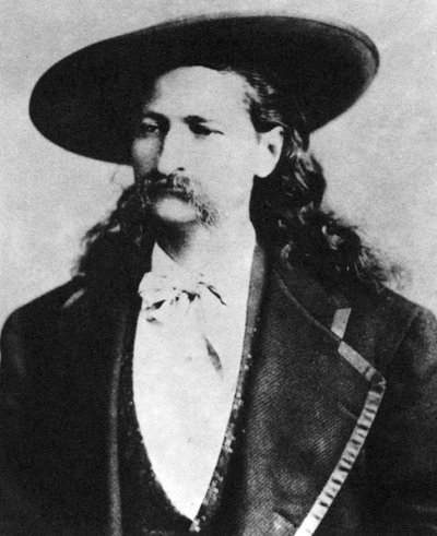 Wild Bill Hickock, éclaireur et homme de loi américain, 1873 - Unbekannt