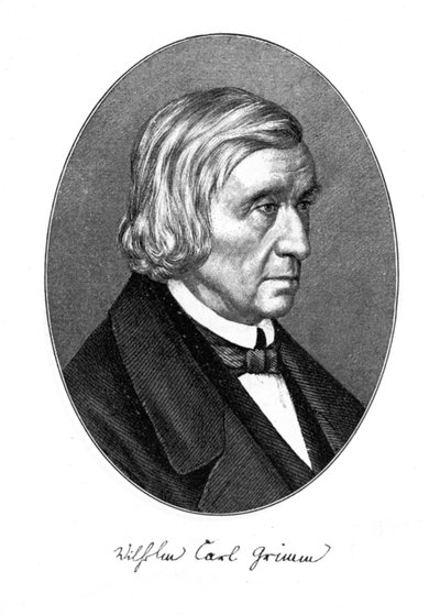 Wilhelm Carl Grimm, auteur allemand - Unbekannt