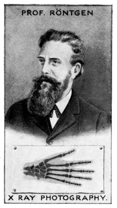 Wilhelm Conrad Roentgen, physicien allemand, vers 1924 - Unbekannt