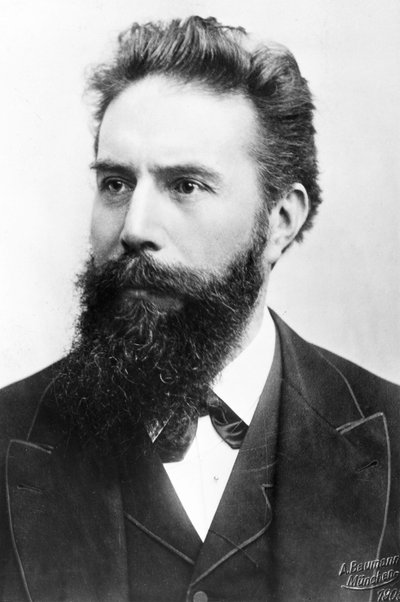Wilhelm Conrad Roentgen, physicien allemand, vers 1900 - Unbekannt