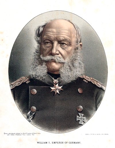 Guillaume Ier, roi de Prusse et empereur d
