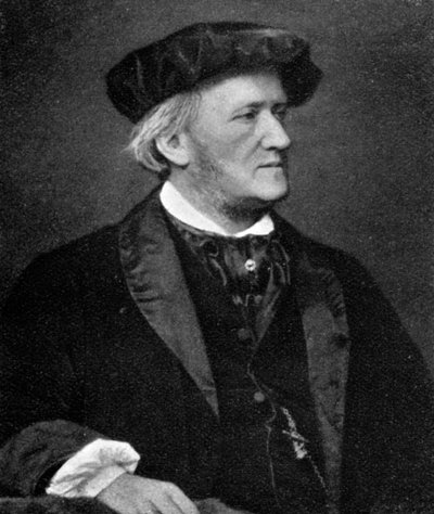 Wilhelm Richard Wagner, 1813-1883, compositeur allemand, chef d