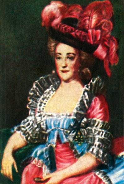 Wilhelmine, margravine de Bayreuth, vers 1928 - Unbekannt