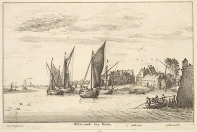 Willebroeck près de Boom, 1651 - Unbekannt