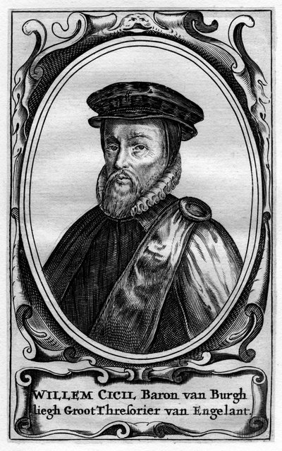 Willem Cecil, 1er baron Burghley, homme d