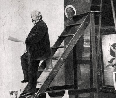 William-Adolphe Bouguereau, artiste français, 1900 - Unbekannt