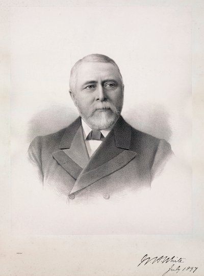 William Arthur White, diplomate britannique - Unbekannt