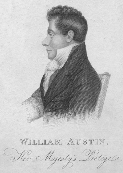 William Austin, protégé de Sa Majesté, vers 1820 - Unbekannt