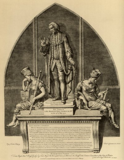 William Beckford et son discours au roi George III, 1770 1886 - Unbekannt