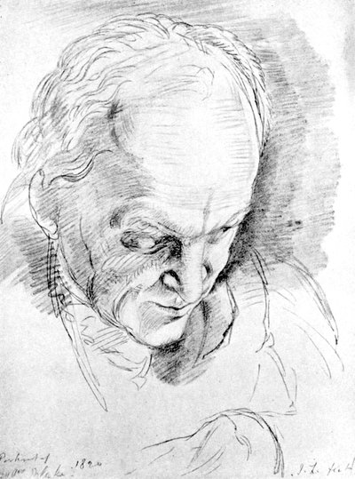 William Blake 1757-1827, mystique, poète, peintre et graveur anglais - Unbekannt