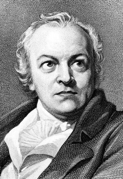 William Blake, poète, peintre et graveur anglais - Unbekannt