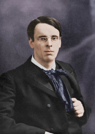 William Butler Yeats, poète et dramaturge irlandais - Unbekannt
