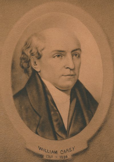 William Carey 1761-1834, missionnaire britannique et ministre baptiste, vers 1910 - Unbekannt