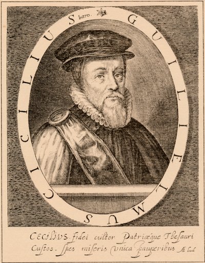 William Cecil, 1er Baron Burghley, homme d