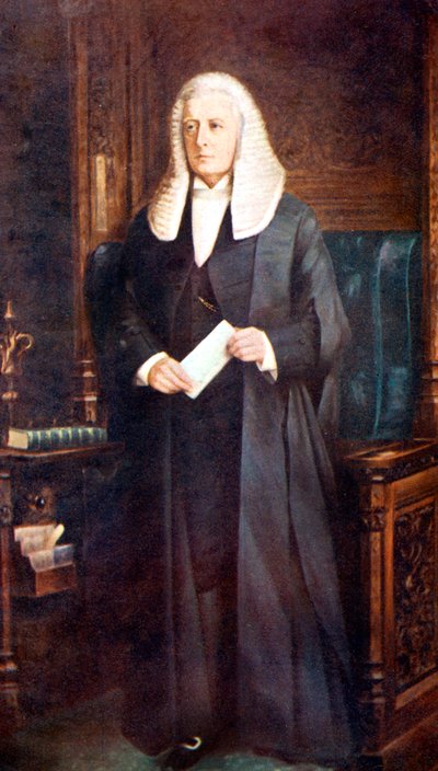 William Court Gully, Président de la Chambre des communes, vers 1905 - Unbekannt