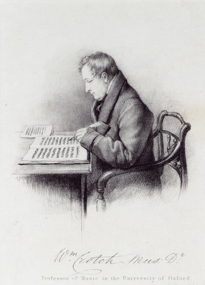 William Crotch - Unbekannt