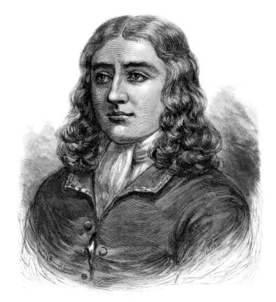 William Dampier, boucanier anglais, capitaine de mer, auteur et observateur scientifique, 1886 - Unbekannt