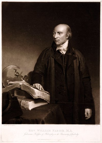 William Farish, chimiste, vers 1815 - Unbekannt