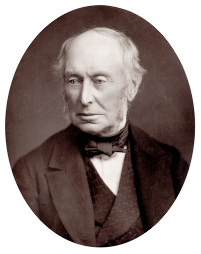 William George Armstrong 1810-1900, industriel, inventeur et scientifique britannique, vers 1880 - Unbekannt