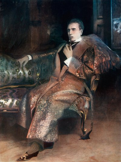 William Gillette dans Sherlock Holmes - Unbekannt