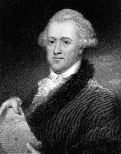 William Herschel 1738-1822, astronome anglais d