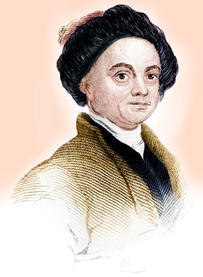 William Hogarth, peintre anglais du XVIIIe siècle, graveur, satiriste et caricaturiste, vers 1850 - Unbekannt