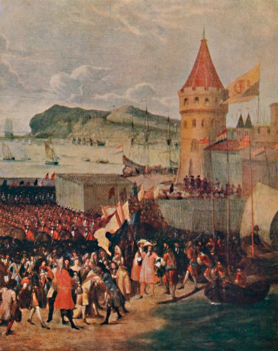 Guillaume III débarquant à Brixham, 1903 - Unbekannt