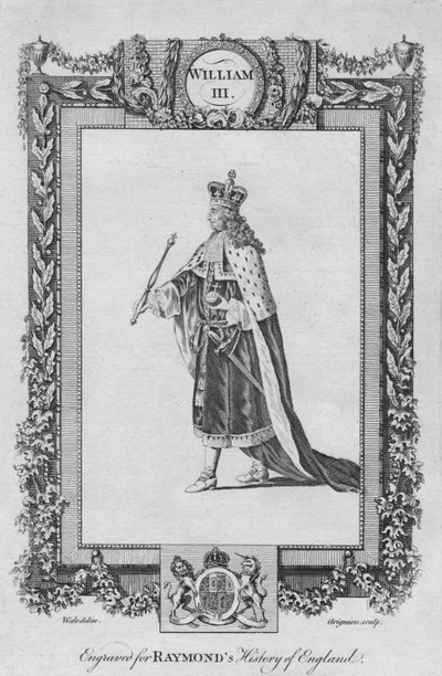 Guillaume III, vers 1787 - Unbekannt