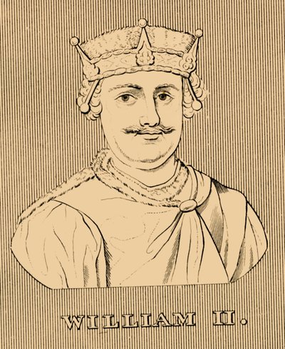 Guillaume II, vers 1056-1100, 1830 - Unbekannt