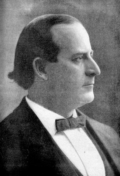 William Jennings Bryan, homme politique américain, 1900 - Unbekannt