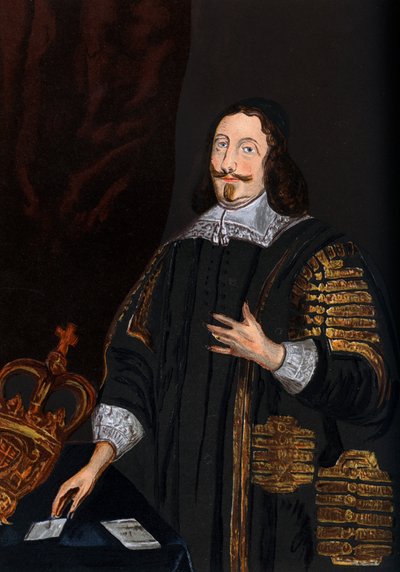 William Lenthall, président de la Chambre des communes, vers 1642, 1893 - Unbekannt