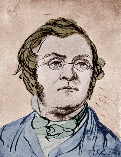 William Makepeace Thackeray - 1811-1863. Romancier anglais. Auteur de Vanity Fair et d