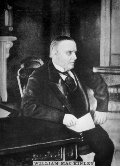 William McKinley, 1843-1901, années 1920 - Unbekannt
