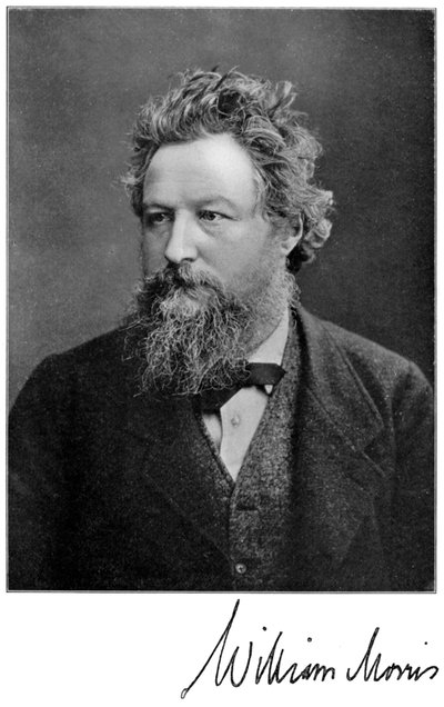 William Morris, artiste, écrivain, socialiste et activiste anglais du XIXe siècle, 1901 - Unbekannt