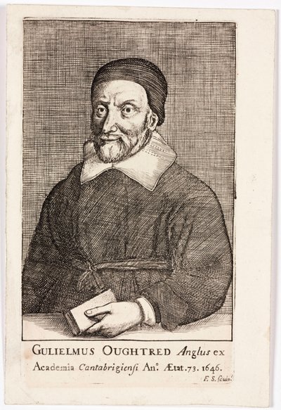William Oughtred, mathématicien anglais - Unbekannt