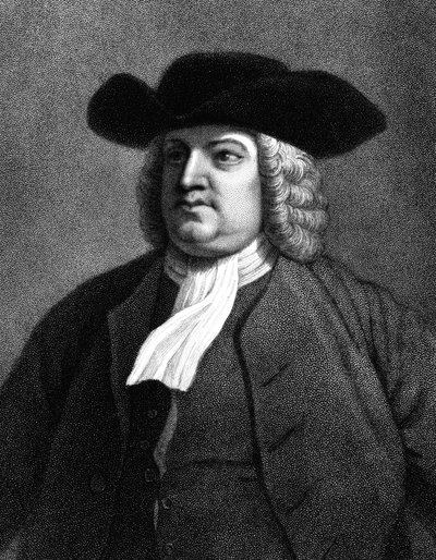 William Penn, membre anglais de la Société des Amis, populairement connus sous le nom de Quakers, 1837 - Unbekannt