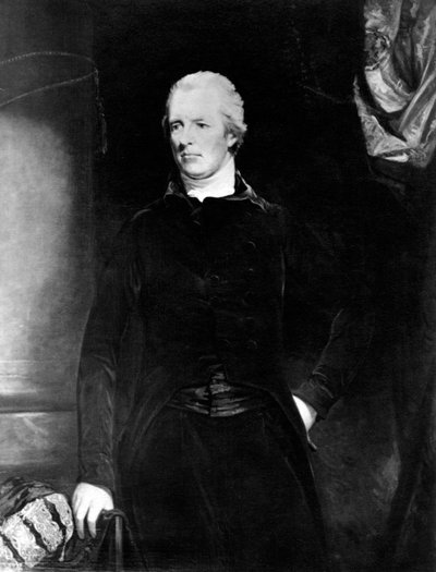 William Pitt le Jeune, homme d