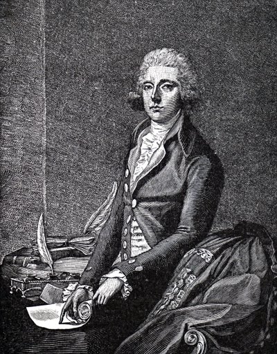 William Pitt le Jeune - Unbekannt