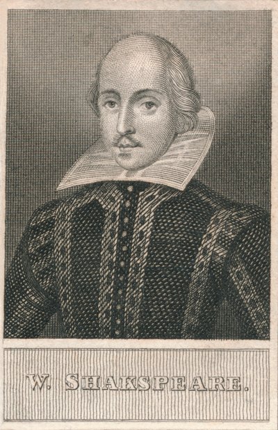 William Shakespeare - Unbekannt