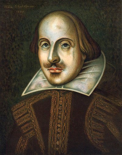 William Shakespeare, dramaturge anglais, 1609 - Unbekannt