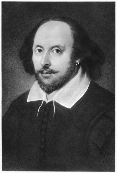William Shakespeare, dramaturge anglais - Unbekannt