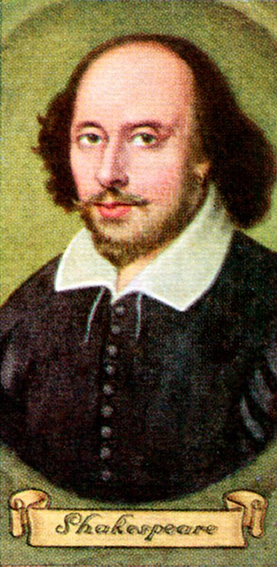 William Shakespeare, tiré d